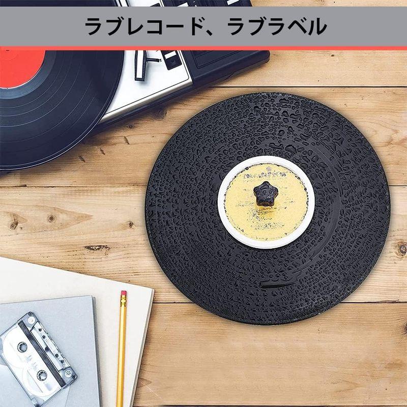 レコード レーベル カバー レコード 専門用 (12" LP, ホワイト)｜relawer｜06