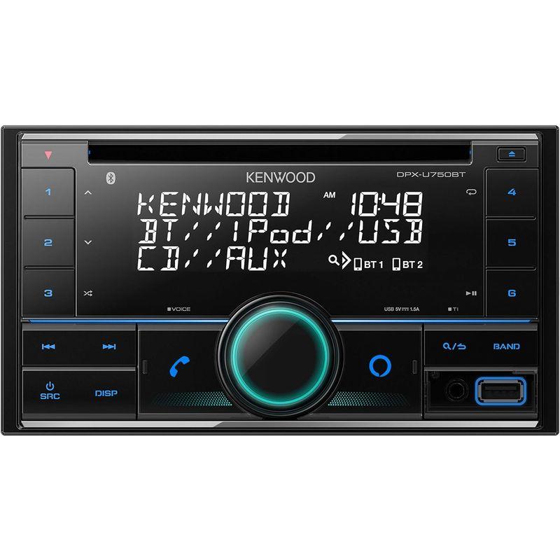 ケンウッド 2DIN オーディオデッキ DPX-U750BT Alexa対応 バリアブルイルミ CD USB iPod Bluetooth｜relawer｜05