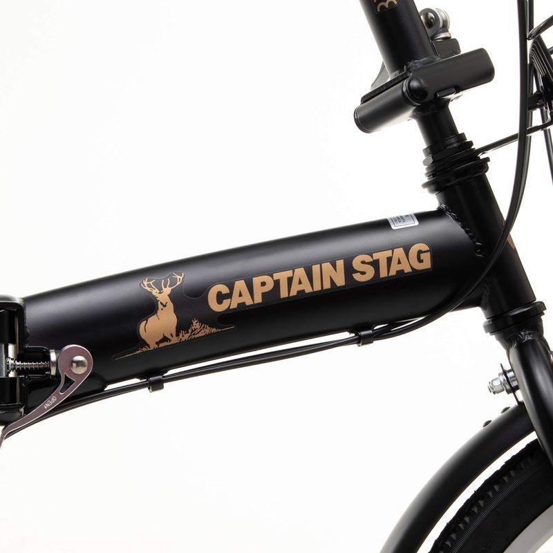 キャプテンスタッグ(CAPTAIN STAG) 20インチ 折りたたみ自転車 Oricle オリクル シマノ6段変速 / バッテリーライト/｜relawer｜16