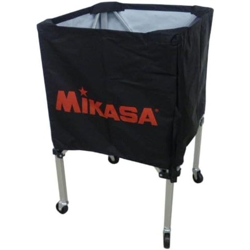 ミカサ(MIKASA) ボールカゴ(箱形)小 3点セットフレーム・幕体・キャリーケースブラック BC-SP-SS BK｜relawer｜02