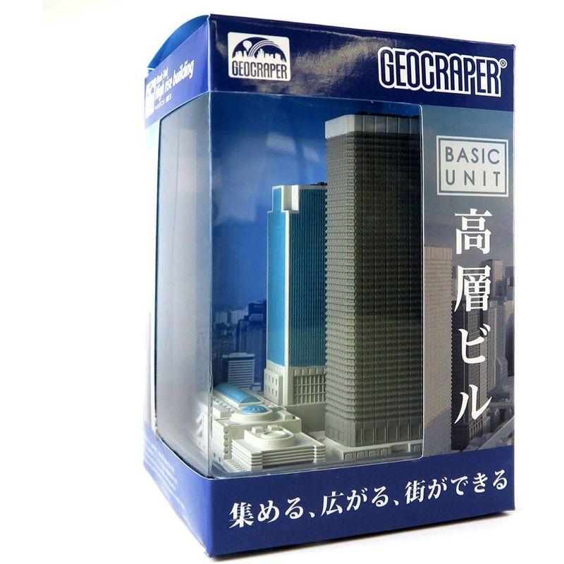 日本卓上開発 ジオクレイパー ベーシックユニット 高層ビル TYPE-A ALG-22｜relawer｜02