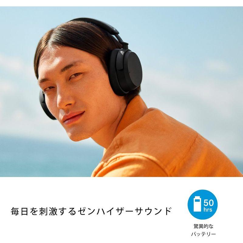 ゼンハイザー Sennheiser ワイヤレスヘッドホン ACCENTUM Wireless ホワイト 高性能ドライバー 50時間再生 ノイ｜relawer｜06