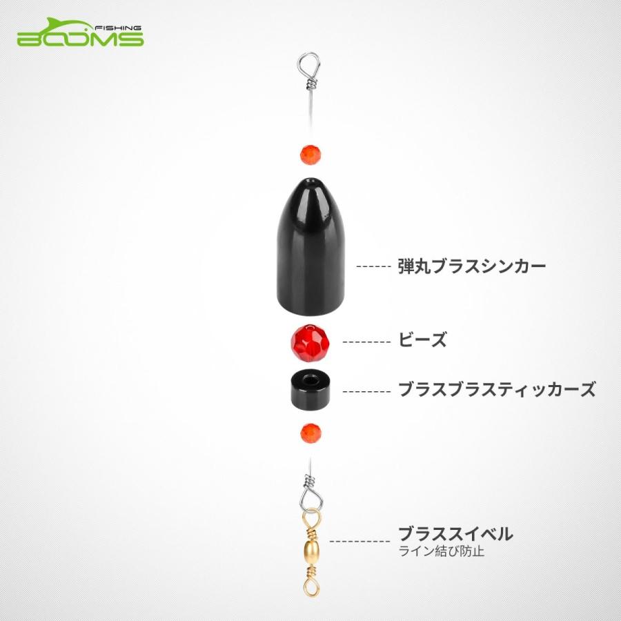 Booms Fishing Ccr テキサスシンカーリグ バレットシンカー 五個入れ S Flowerflower 通販 Yahoo ショッピング