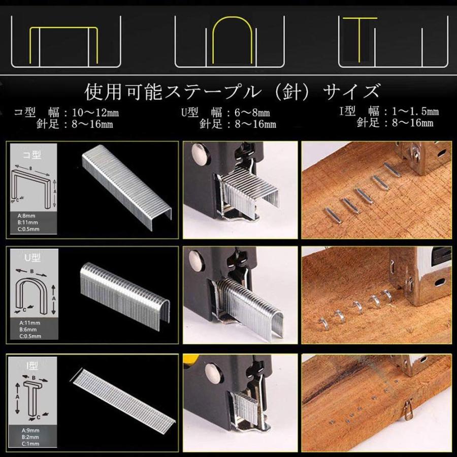 タッカー 針 種類