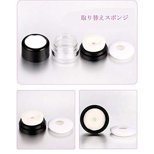 鏡付きクリアポンポンジャー マッシュルーム型スポンジパフ付きパウダーケース メイク用パフボクス 旅行携帯用パウダー容器 手作りコスメ詰替え容器 小分け S 1910 Flowerflower 通販 Yahoo ショッピング