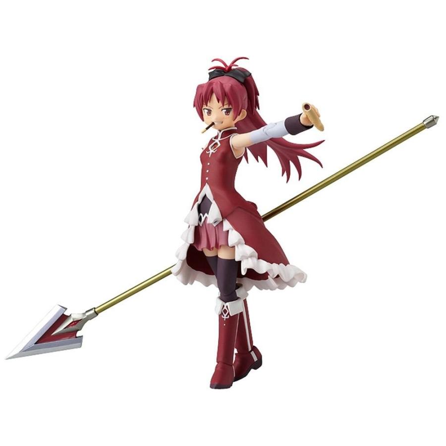 佐倉杏子 魔法少女まどか マギカ Abs Pvc 塗装済み可動フィギュア Figma
