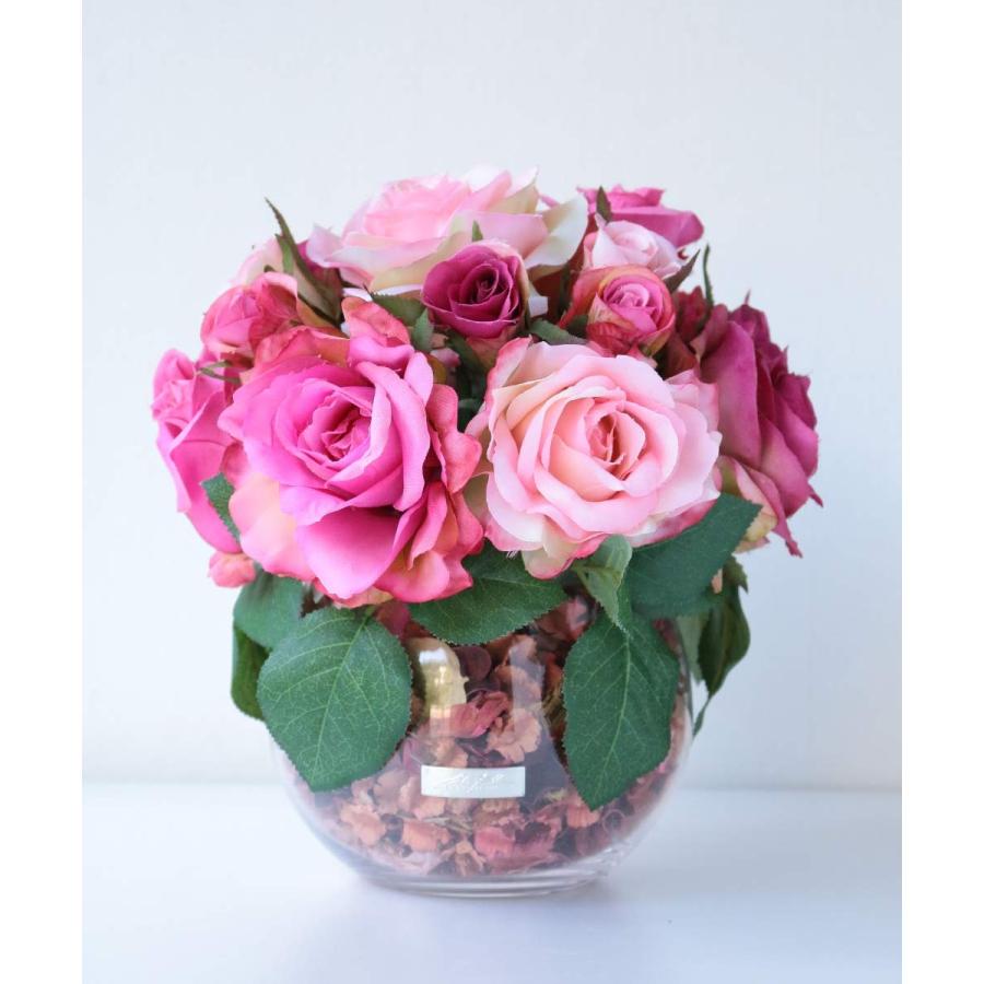 エミリオロバ Emilio Robba Ttitc バラ ローズ ポプリ 香り 花 アレンジメント アートフラワー ギフト お祝い Rainbowbookclub Org