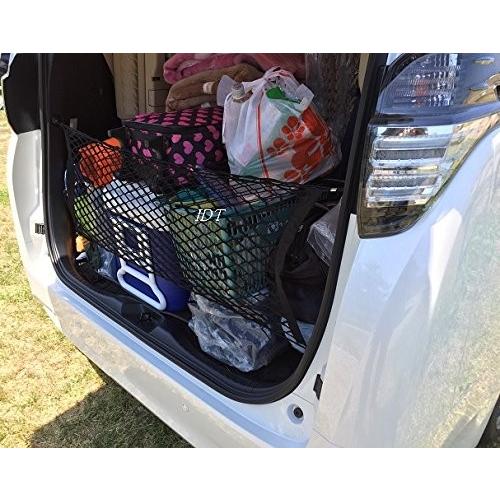 ミニウエス付 新型 30系 アルファード ヴェルファイア カーゴネット 加工不要 穴あけ不要 簡単取り付け 旅行 キャンプ アウトドア 荷物固定 S 0211 Flowerflower 通販 Yahoo ショッピング