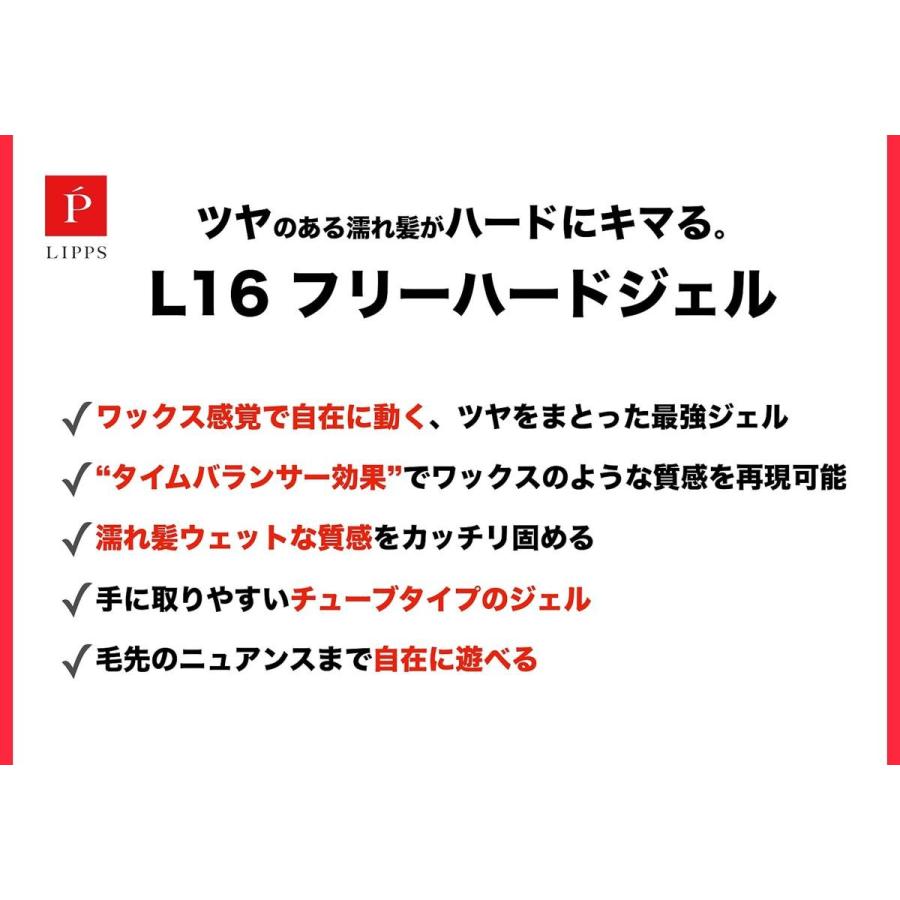 ツヤ髪 ハードに固まる ワックス感覚 Lipps L16フリーハードジェル2g S 0218 Flowerflower 通販 Yahoo ショッピング