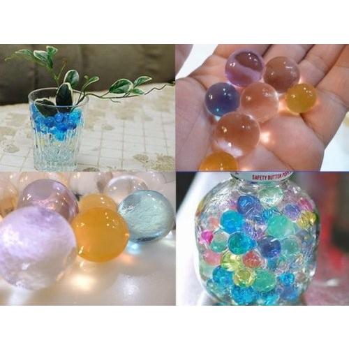 24袋セット アクアジェリービーズmix 保水ボール 水で膨らむビーズ ゲル状培養土 S 0422 Flowerflower 通販 Yahoo ショッピング