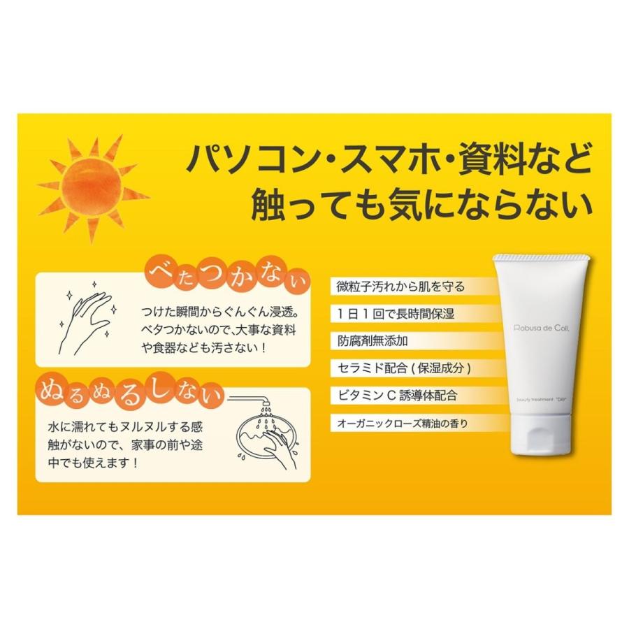 Robusa De Coll ロブサデコル デイケアクリーム ハンドクリーム 60g 皮膚保護クリーム 乾燥 敏感肌用 S Flowerflower 通販 Yahoo ショッピング