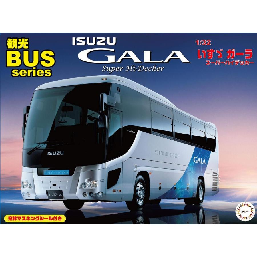 フジミ模型 1 32 観光バスシリーズ No 3 いすゞ ガーラ スーパーハイデッカー プラモデル Bus3 S 4968728011127 20200211 Flowerflower 通販 Yahoo ショッピング