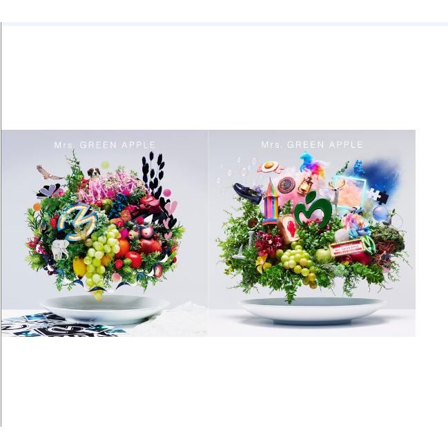 Mrs.GREEN APPLE / 5〈初回限定盤・2枚組〉 Mrs. GREEN APPLE 「5」 & 「10」 初回限定盤 CD 2枚 : Relax