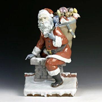 リヤドロ（Lladro リアドロ 陶器人形 置物） クリスマス : Relax
