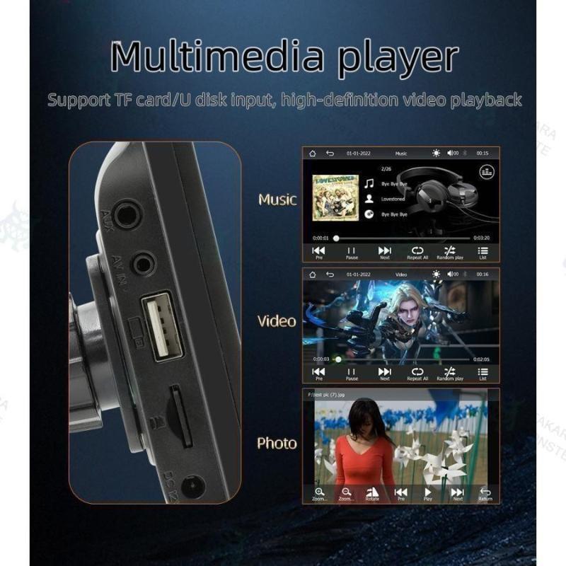 ワイヤレス CarPlay＆Android Auto対応 7インチ ディスプレイ 