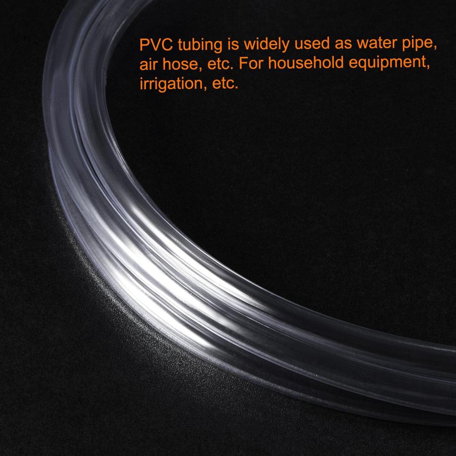 TPVCクリアホース ビニールチューブ 内径4.5 mm 外径6.5 2 M フレキシブル軽 : Relax Wholesale - 通販 ...