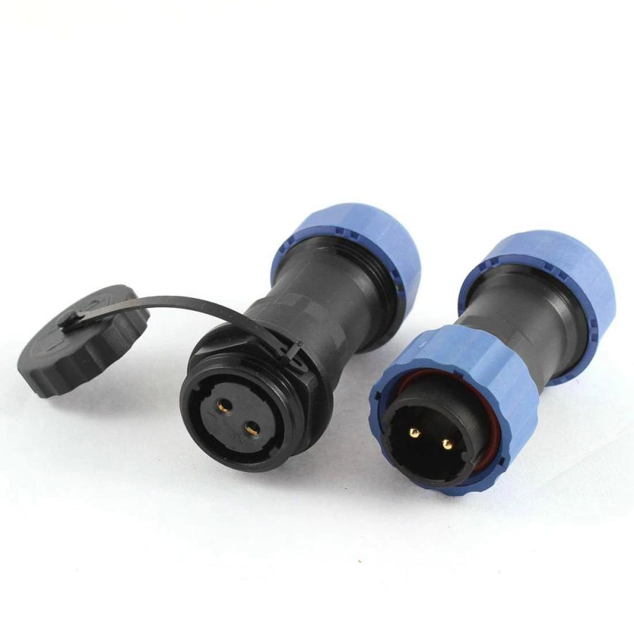 T 航空ケーブルコネクタ 防水 ソケット付き SD20-2 IP68 ペ : Relax Wholesale - 通販 - Yahoo!ショッピング