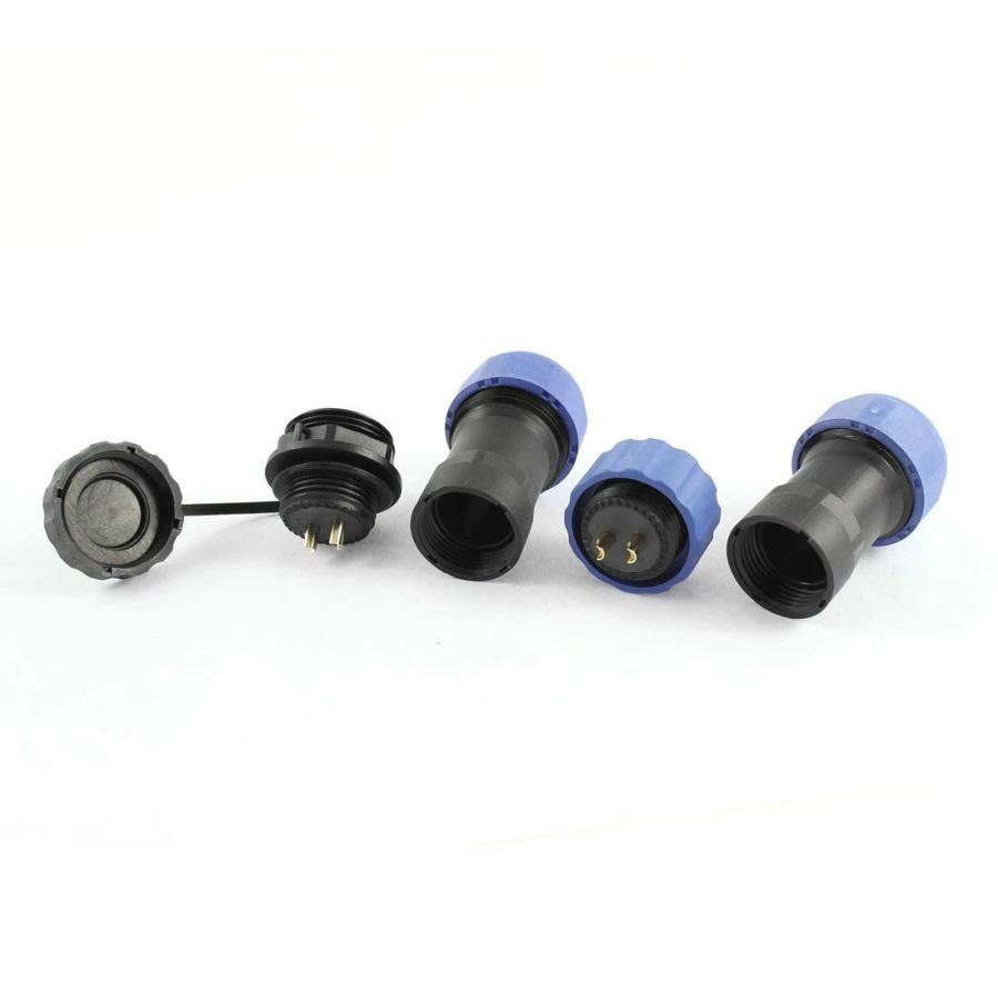 T 航空ケーブルコネクタ 防水 ソケット付き SD20-2 IP68 ペ : Relax Wholesale - 通販 - Yahoo!ショッピング