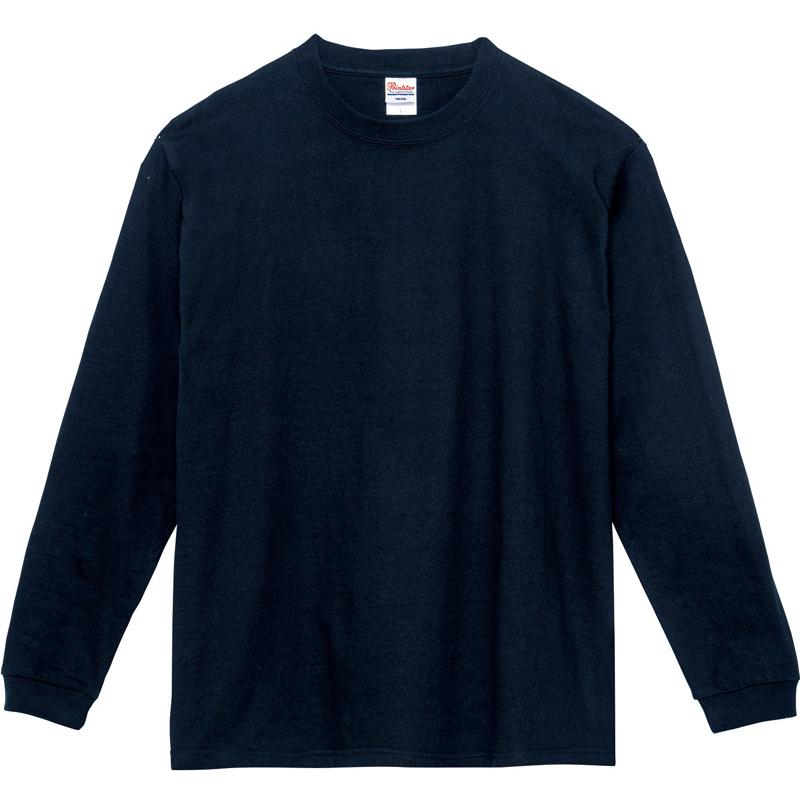 厚手 長袖 Tシャツ ロンt tシャツ 無地