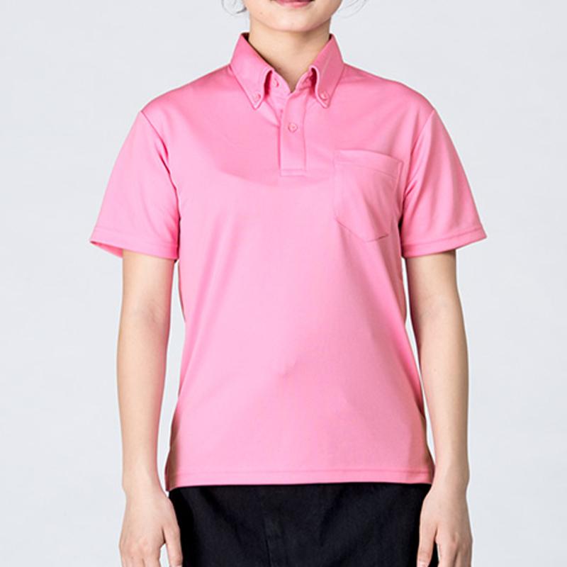 半袖 ポロシャツ レディース メンズ ファッション ビジネス ファッション ボタンダウン ポケット 吸汗 速乾 スリット UV SS S M L LL ビジネス |  | 38