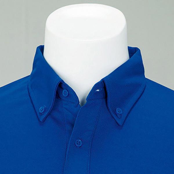 半袖 ポロシャツ レディース メンズ ファッション ビジネス ファッション ボタンダウン ポケット 吸汗 速乾 スリット UV SS S M L LL ビジネス |  | 29