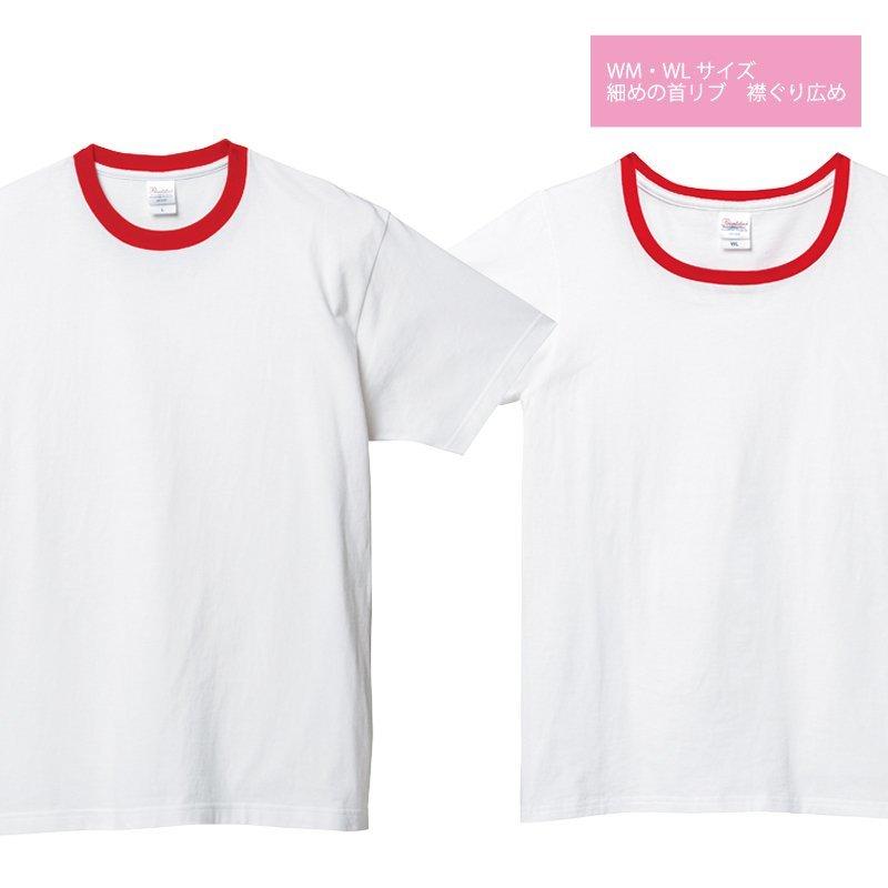 Tシャツ レディース 半袖 無地 3枚セット まとめ買い 白 黒 ティーシャツ tシャツ 厚手 ヘビーウェイト おしゃれ ブランド WM WL｜relaxes｜09