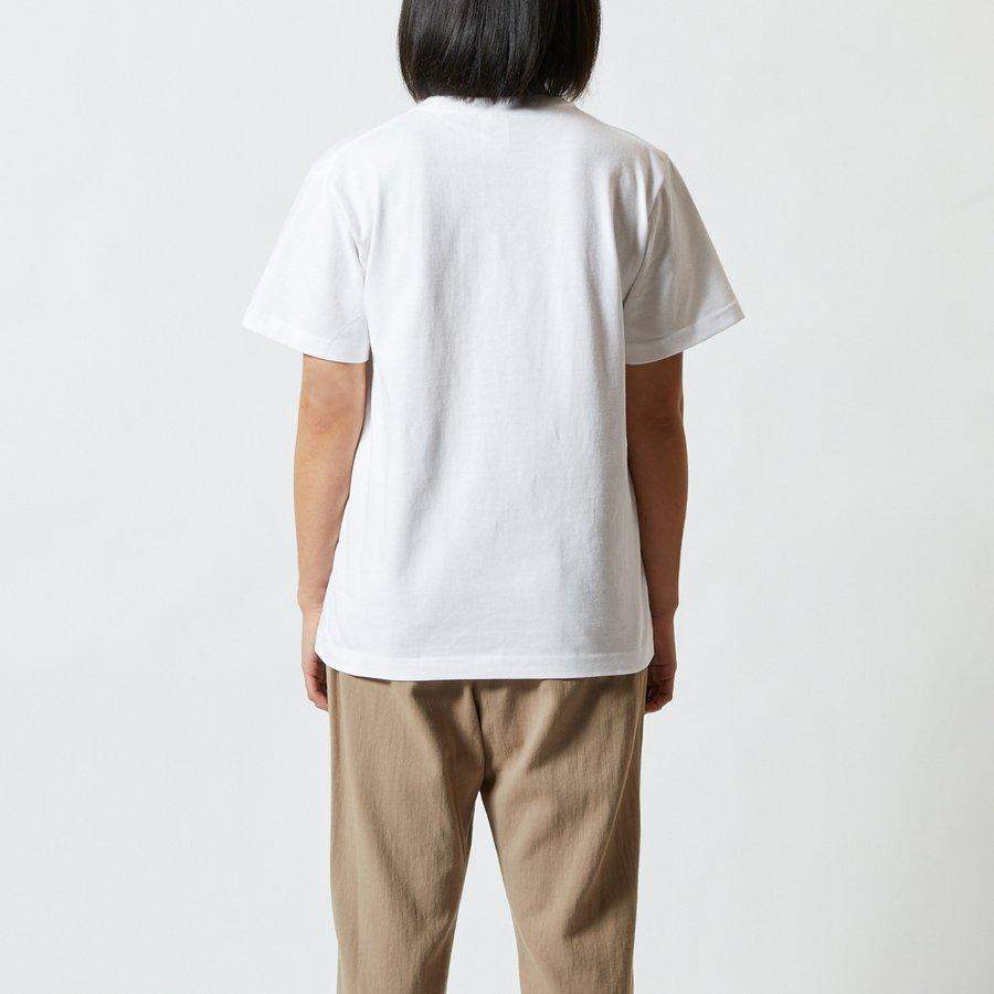 3枚セット まとめ買い 子ども 白 ティーシャツ キッズ ジュニア tシャツ Tシャツ ホワイト 無地 厚手 ヘビーウェイト 5.6oz｜relaxes｜11