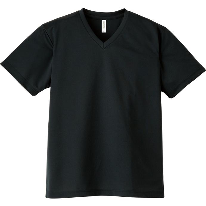 大きいサイズ 吸汗速乾 Vネック ティーシャツ メンズ ファッション Tシャツ 4.4オンス SS S M L LL XS XL スポーツ トレーニング ウェア｜relaxes｜23