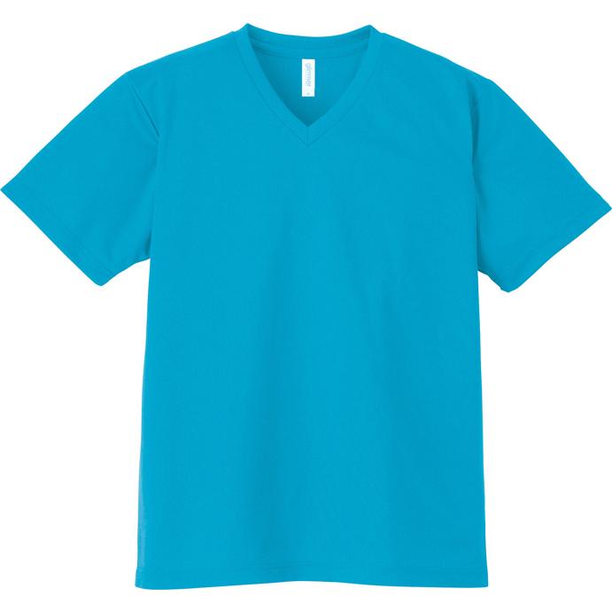 大きいサイズ 吸汗速乾 Vネック ティーシャツ メンズ ファッション Tシャツ 4.4オンス SS S M L LL XS XL スポーツ トレーニング ウェア｜relaxes｜28