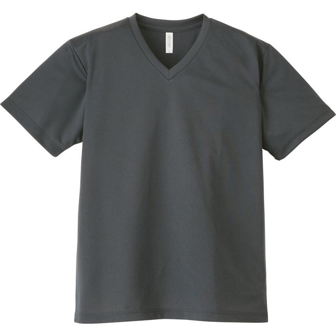 大きいサイズ 吸汗速乾 Vネック ティーシャツ メンズ ファッション Tシャツ 4.4オンス SS S M L LL XS XL スポーツ トレーニング ウェア｜relaxes｜32