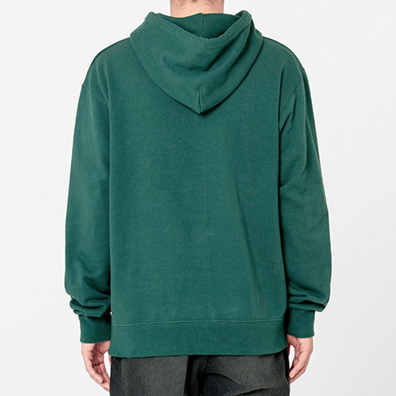 メンズ パーカー 大きいサイズ ファスナー チャック ジッパー 2XL 3XL 4XL 無地 厚め 厚手 綿100 長袖 男性｜relaxes｜23