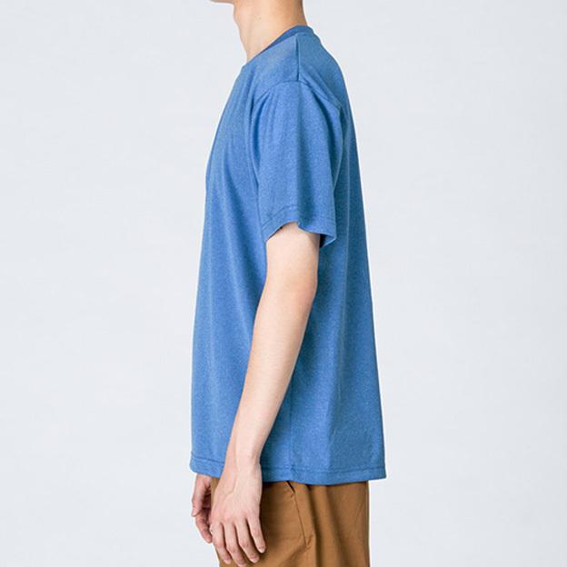 Tシャツ メンズ レディース tシャツ 無地 ドライ ミックスカラー 吸汗速乾 UV 紫外線 ブランド おしゃれ SS S M L LL スポーツ トレーニング ウェア |  | 11