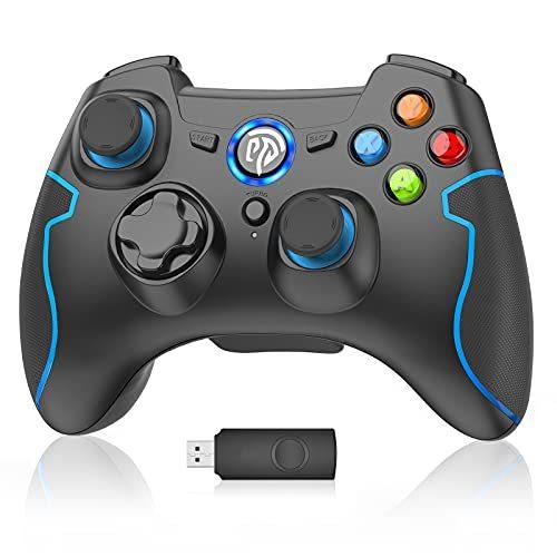 Easysmx ゲームパッド Pc 無線 Ps3 Pc Tv Box Androidに対応2 4ghz 振動連射設定 パソコンゲーム コントローラー S 25 Relax Foryou 通販 Yahoo ショッピング