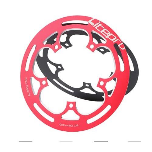 Litepro自転車バッシュガードチェーンリングガードbcd130mm For 53t 54t S 2516 Relax Foryou 通販 Yahoo ショッピング