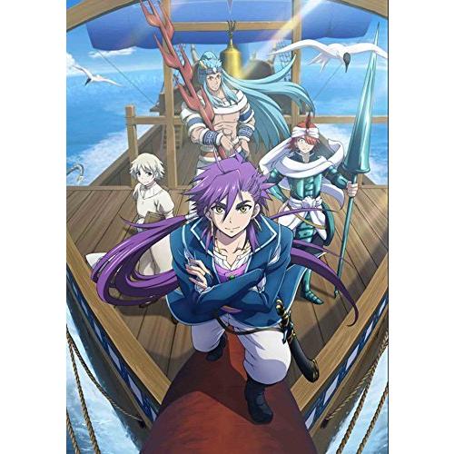 在庫処分アウトレット マギ シンドバッドの冒険 Complete Box 完全生産限定版 Blu Ray 送料無料 新品 Ubh Ae