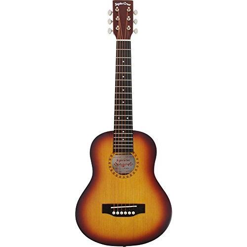 Sepia Crue セピアクルー ミニアコースティックギター W-60/TS サンバースト