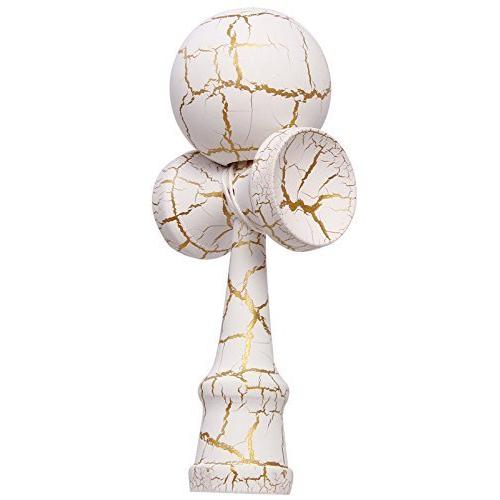 子供部屋家具 特上美品 Damaken けん玉 ストリートけん玉 フリースタイル Kendama クラック模様 の 特殊表面加工 おしゃれでスタイリッシュに 技 成 E8up1fqngr Lajames Edu