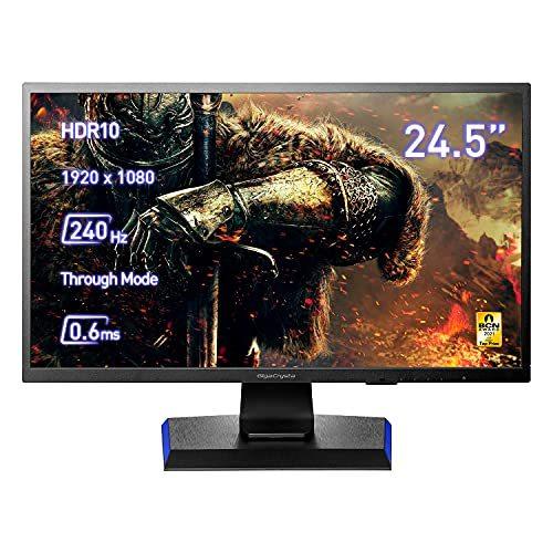 I-O DATAGigaCrysta 24.5インチゲーミングモニター240Hz Amazon.co.jp: IODATA ゲーミングモニター 24.5インチ