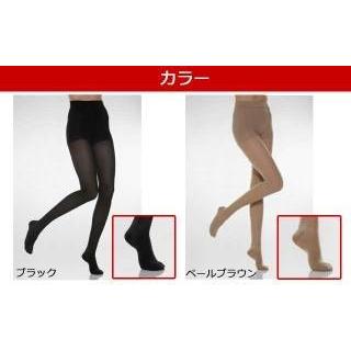 着圧(弾性)ストッキング 140デニール 2枚セット リラクサン 18-22mmHg