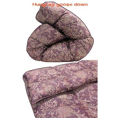 西川 西川羽毛掛けふとん ダブル ハンガリー産ダウン93％ 日本製