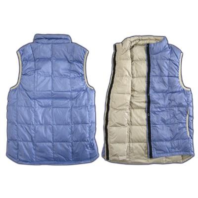 西川（nishikawa） 羽毛ベスト 洗える 婦人Mサイズ ダウン ポンチョ