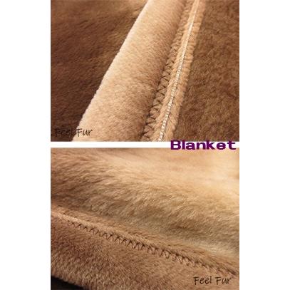 西川（nishikawa） 西川毛布 シングル 日本製 おすすめ ブラウン