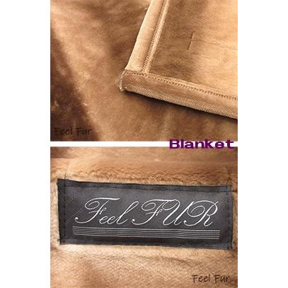 西川（nishikawa） 西川毛布 シングル 日本製 おすすめ ブラウン