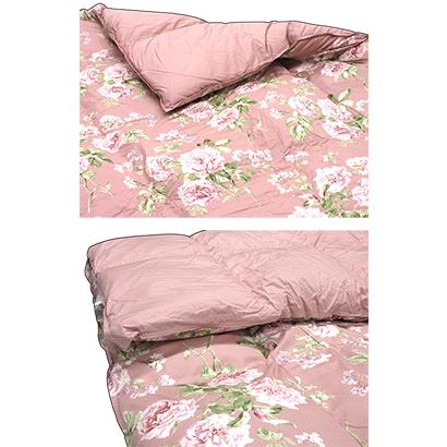 新品　西川　羽毛布団　シングル　ダウン85%　軽量　ピンク 楽天市場】＼連休coupon有／西川 羽毛布団 シングル 羽毛肌