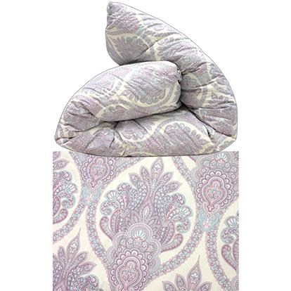 西川 羽毛布団 シングル グースダウン90％ 日本製 ピンク