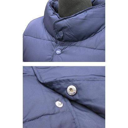 西川の洗える羽毛ベスト 西川 羽毛ベスト 洗える ネイビー 婦人Mサイズ ベスト ダウン