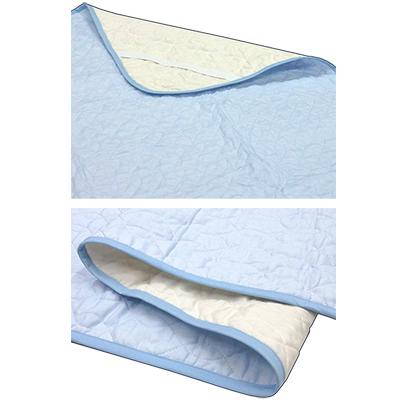 敷パット シングル 新品 脱脂綿の敷パット 敷きパッド 脱脂綿 ガーゼ 日本製 シングル 洗える 綿100