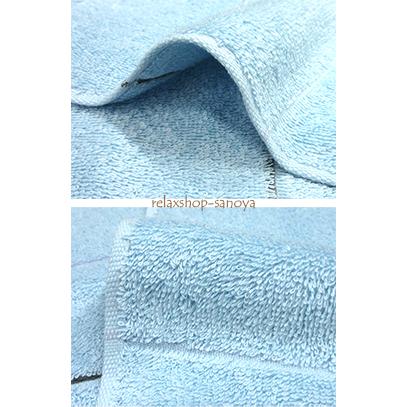 スヌーピー バスタオル かわいい 綿100％ オーガニックコットン 日本製 ブルー｜relaxshop-sanoya｜04