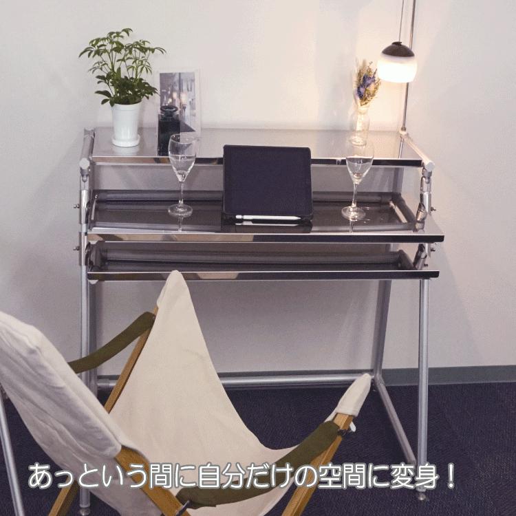 棚 ラック 屋外 錆び 強い ベランダ 机 物置 収納 アルミ ステンレス 防錆 アウトドア用 ベランディング おしゃれ ランタン firstturn ランタナ |  | 10