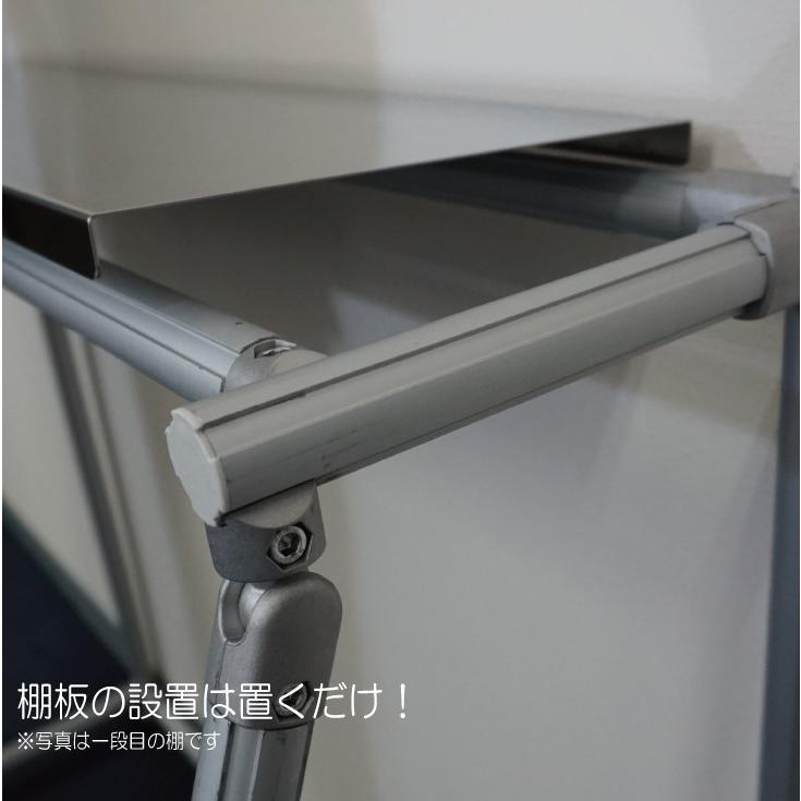 棚 ラック 屋外 錆び 強い ベランダ 机 物置 収納 アルミ ステンレス 防錆 アウトドア用 ベランディング おしゃれ ランタン firstturn ランタナ |  | 03